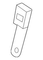 YV931T1AF - Electrical: Buckle End for Chrysler: Sebring Image