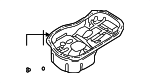 MN187643 - Engine: Oil Pan for Mitsubishi: Outlander Image