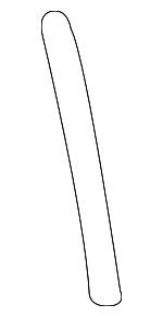 MD188831 - Engine: Lower Timing Cover Gasket for Mitsubishi: Eclipse, Galant, Outlander Image