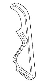 MD336149 - Engine: Timing Belt for Mitsubishi: Eclipse, Galant, Outlander Image