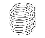 G3GZ5310H - : Coil Spring for Lincoln: Continental Image