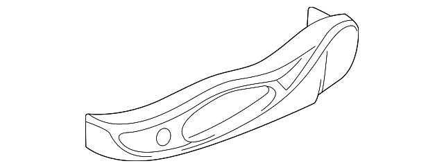 Side Cover - BMW (52-10-7-057-708)