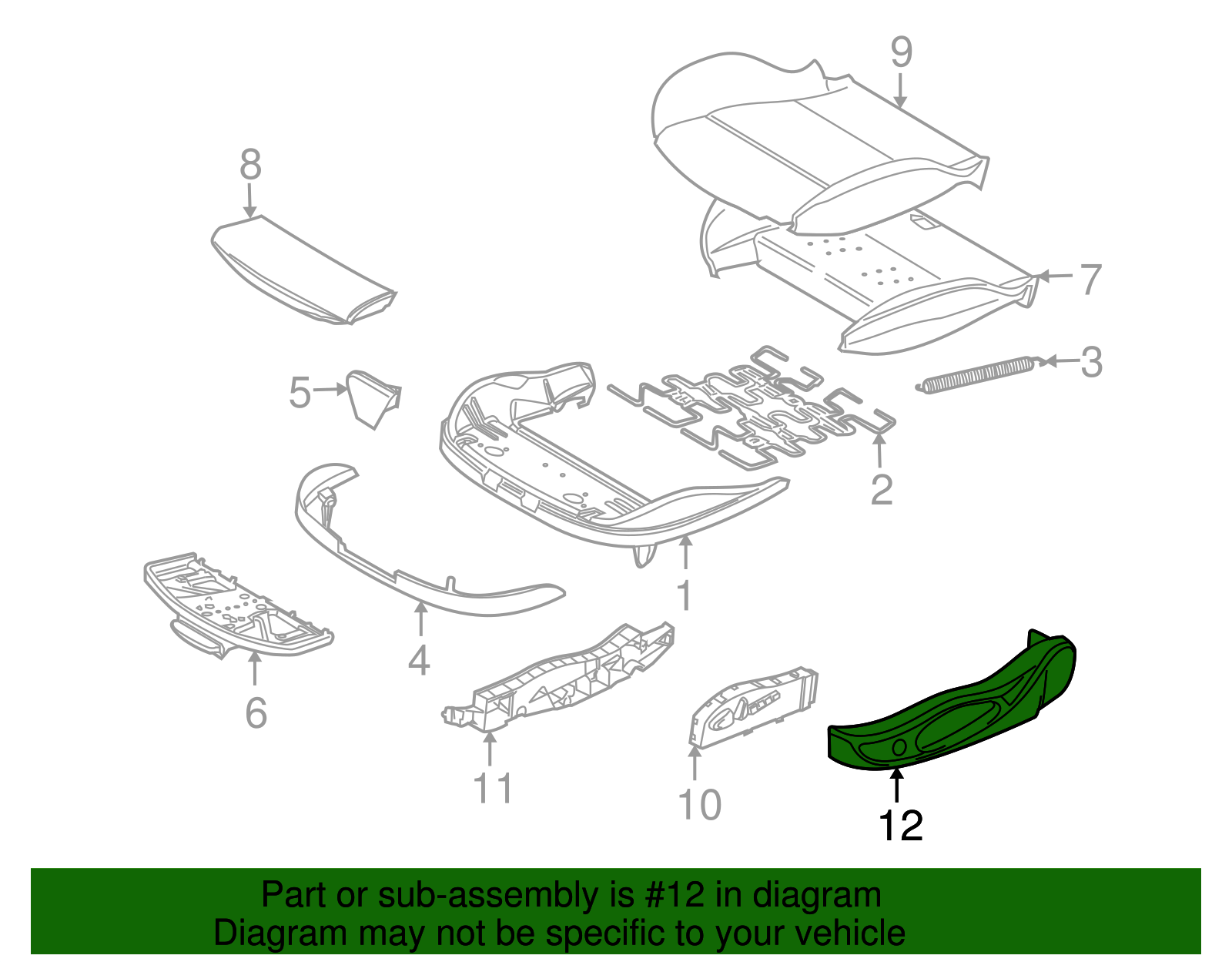 Side Cover - BMW (52-10-7-057-707)