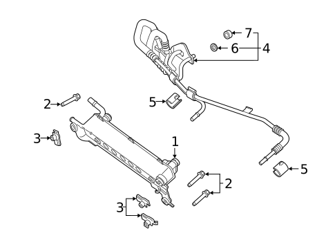 Oil Cooler for 2021 Ford F-150 #0