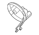 1C0941607B - Electrical: Rear Cover for Volkswagen: Beetle Image