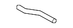 PE0115381A - Cooling System: Reservoir Hose for Mazda: 3, 6, CX-5 Image