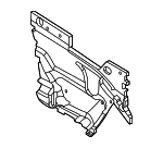 9Y0863979 - Body: Sound Absorber for Porsche: Cayenne Image