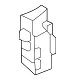 976962125A6N3 - Body: Lock Switch for Porsche: Cayenne, Panamera Image