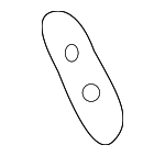 971882D000 - HVAC: Evaporator Core Bracket for Hyundai: Azera, Elantra, Sonata, Tiburon Image