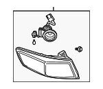 26550CG025 - Electrical: Combo Lamp Assembly for INFINITI: FX35, FX45 Image