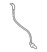 61217601940 - Electrical: Vent Hose for BMW Image