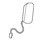 10346864 - : Side Impact Inflator Module for GM Image