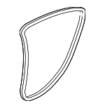 68302396AA - Body: Surround Weather-strip for Mopar Image
