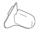 963017B100 - : Mirror Assembly for Nissan Image