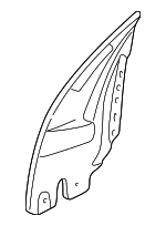 802927B000 - Body: Inner Cover for Nissan Image