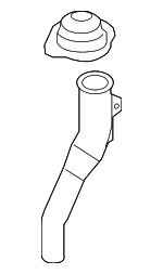 986221G000 - Body: Filler Tube for Kia: Rio, Rio5 Image