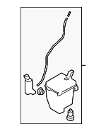 986101G101ASDS - Body: Reservoir Assembly for Kia: Rio5 Image
