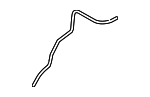 986601G100 - Body: Washer Hose for Kia: Rio, Rio5 Image