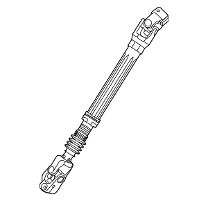 STCS17 - Steering: Motorcraft™ Lower Shaft for Ford Image