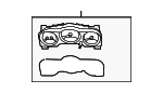 5172920AE - : Instrument Cluster for Jeep: Liberty Image
