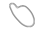 SU00300402 - : Water Pump Gasket for Scion: FR-S | Toyota: 86 Image
