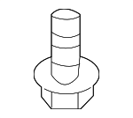 SU00300023 - Belts &amp; Cooling: Engine Coolant Thermostat Housing Bolt for Toyota Image