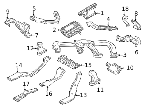 Ducts for 2020 Mazda CX-30 #0