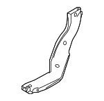 BDTS61272 - Body: Floor Duct for Mazda: 3, CX-30 Image