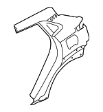 71503J9C00 - Body: Quarter Panel for Hyundai: Kona, Kona N Image