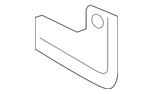 86841J9NA0 - : Mud Guard for Hyundai Image