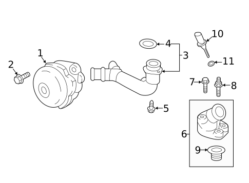Powertrain Control for 2019 Nissan TITAN XD #2