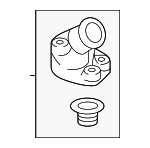 11061EZ40A - : Thermostat Housing for Nissan Image