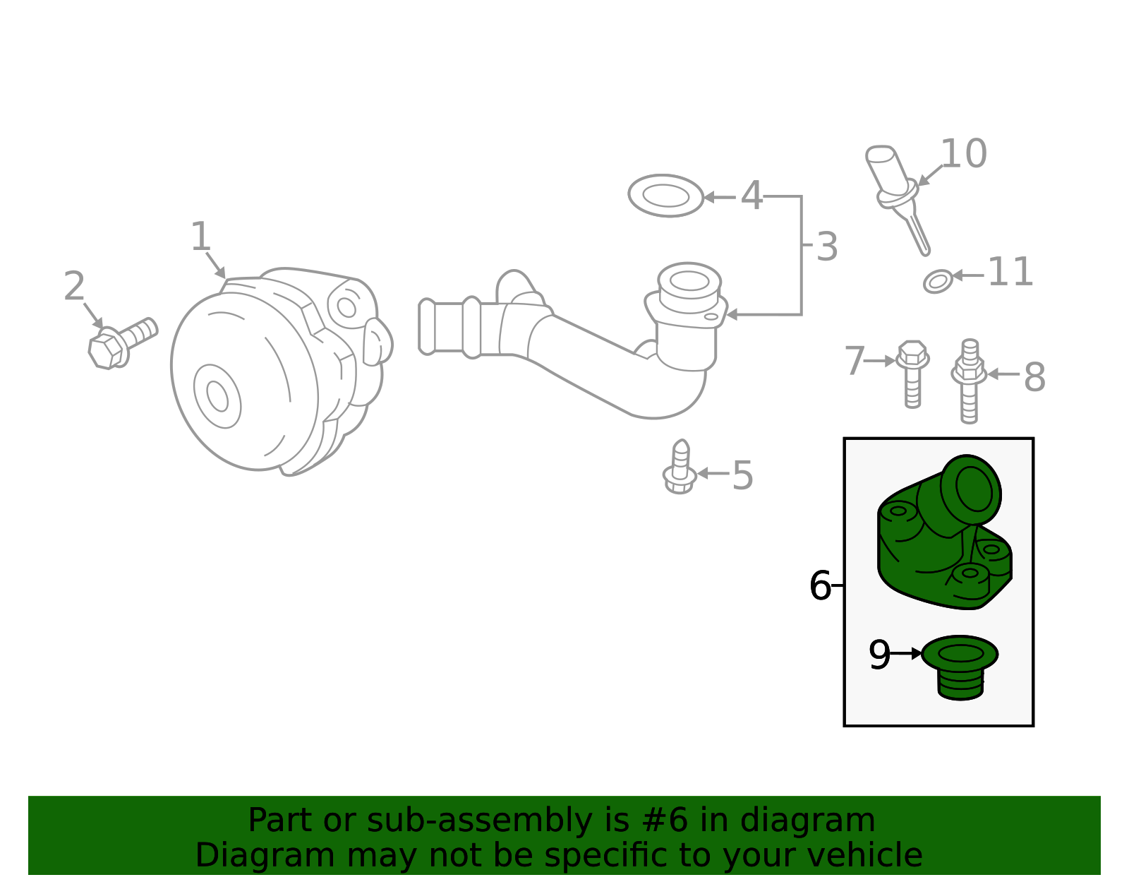 Genuine Thermostat Housing + Thermostat (diesel) (a61 Titan