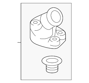 11061EZ40A - : Thermostat Housing for Nissan: TITAN XD Image