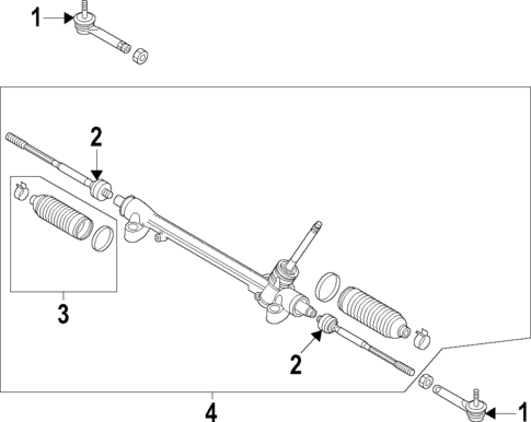 Steering Gear & Linkage for 2018 Mazda CX-5 #1