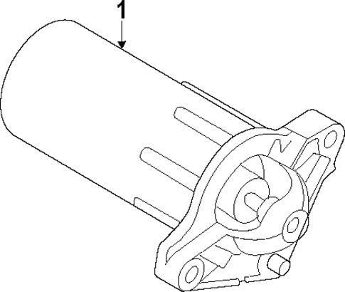Starter for 2016 Volvo XC70 #5