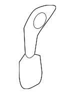 7L0501357D - Suspension: Plate for Audi: e-tron Quattro, e-tron Sportback, RS5, RS6 Avant, RS7 Sportback, S4, S5, SQ7, SQ8 Image