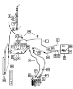 5179285AA - Air Conditioners and Heaters: A/c Charge Valve Cap for Mopar Image