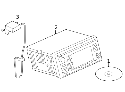 Navigation System for 2012 Ford Escape #0