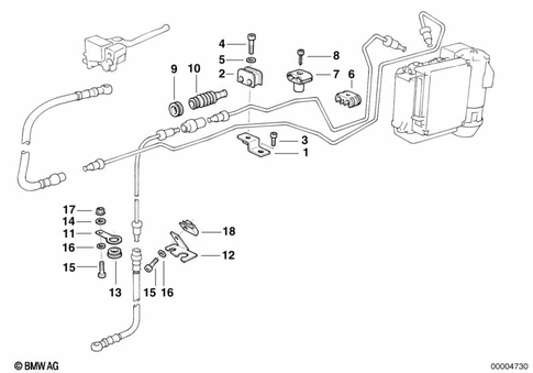 Brake Lines for 1997 BMW-Motorrad K 1100 LT #0