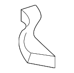 31402820 - Body: Seal Kit End Piece for Volvo: S60, S60 Cross Country, V60, V60 Cross Country Image