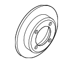 30872940 - Brakes: Rotor for Volvo Image