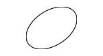 9006908009 - HVAC: A/C Refrigerant Line O-Ring for Lexus Image