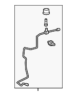 8871048B10 - HVAC: Tube Assembly for Lexus: RX350h Image