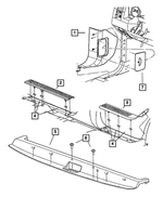 153644 - : Screw, Mounting for Mopar Image