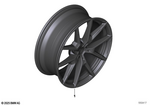 36105B63717 - : Light Alloy Rim for BMW Image