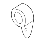 32298827 - Engine: Idler Pulley for Volvo: 850, C30, C70, S40, S60, S60 Cross Country, S70, S80, V40, V50, V60, V60 Cross Country, V70, XC60, XC70, XC90 Image