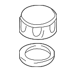 8692888 - Engine: Filler Cap for Volvo: 240, 244, 245, 740, 745, 760, 780, 850, 940, 960, C70, S40, S60, S70, S80, S90, V40, V70, V90, XC70, XC90 Image