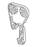 8627484 - Engine: Timing Belt for Volvo: 850, C30, C70, S40, S60, S60 Cross Country, S70, S80, V40, V50, V60, V60 Cross Country, V70, XC60, XC70, XC90 Image