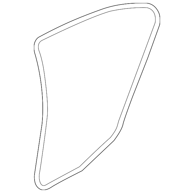 Body Weather-Strip - BMW (51727231341)
